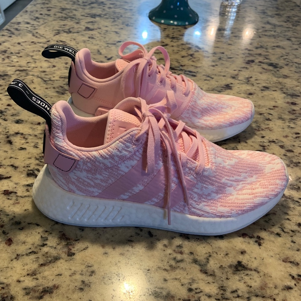 Pink Adidas Running Shoes